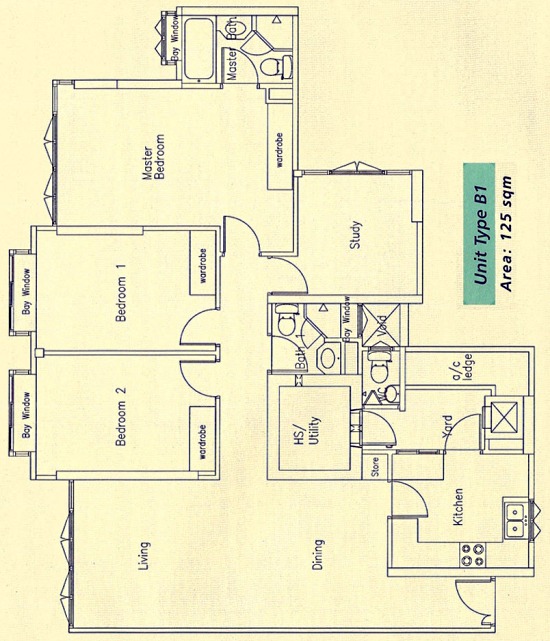 Bishan Loft (D20), Condominium #2183